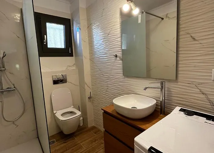 公寓 Platanos House - Akritochori Foinikountas